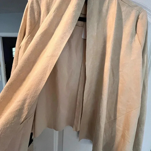 Marlowe & Co. Suede-Like Jacket - Large - Picture 5 of 12
